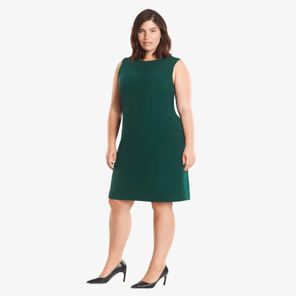 Mm Lafleur Shirley Dress in viridian